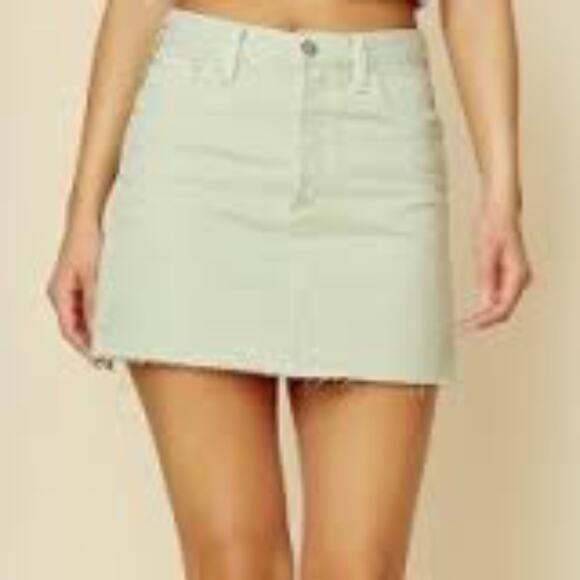 Boyish Dresses & Skirts - NWT THE COREY HIGH WAIST MINI SKIRT size 25